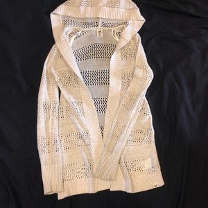 Knitted Cover Up Sweater